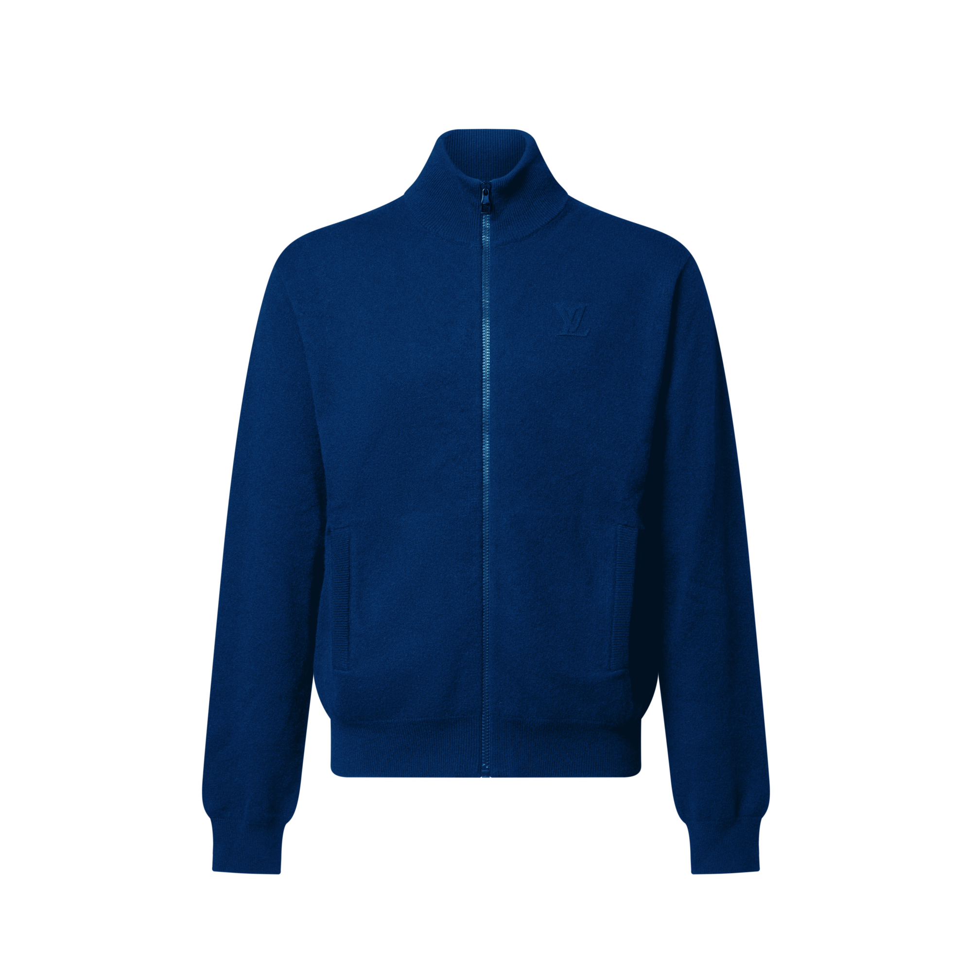 〈 LOUIS VUITTON 〉Inside Out Hoodie Inside Out Zipped Through Cashmere Hoodie - Ready to Wear